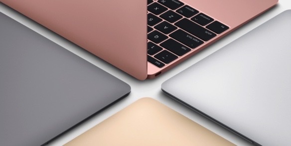 MacBook12インチ2017年モデル 大人し