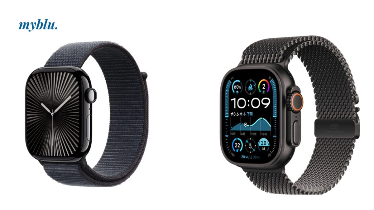 Apple Watch Series 10とUltra 2の充電速度、違いはある？実際に比べてみた