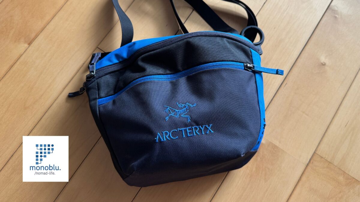 ARCTERYX アークテリクス マンティス2 ウエストパック レビュー